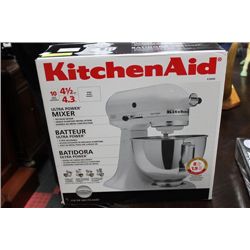 NEW KITCHENAIDE ULTRA POWER MIXER