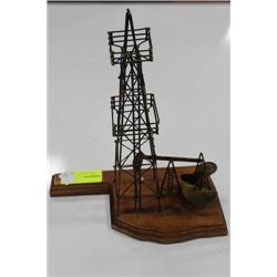 OIL RIG ORNAMENT