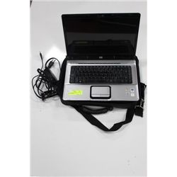 HP 17" LAPTOP, WINDOWS 7, IN BAG WITH CHARGER