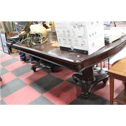 NEW IN BOX DBL PEDESTAL KITCHEN TABLE