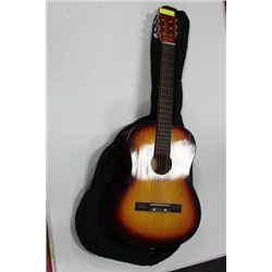 ACOUSTIC GUITAR W CASE ON CHOICE
