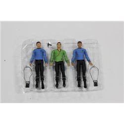 STAR TREK COLLECTIBLE ACTION FIGURE SET