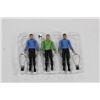 Image 1 : STAR TREK COLLECTIBLE ACTION FIGURE SET