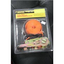 2" X 20' RACHET STRAP