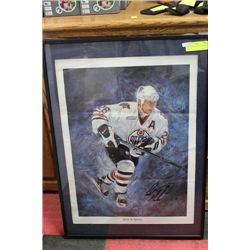 TODD MARCHANT SIGNED PICTURE