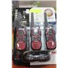Image 1 : SET OF 3 UNIDEN 2-WAY RADIOS W/ 30 MILE RANGE