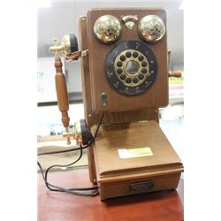 CROSLEY COLLECTORS ED TELEPHONE