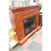 Image 1 : FIREPLACE W/ REMOTE - ADJUSTABLE FLAMES,