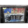 Image 1 : SPRAY PAINT PICTURE OF NEW YORK SKYLINE