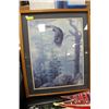 Image 1 : FRAMED BALD EAGLE PRINT 29" X 36"