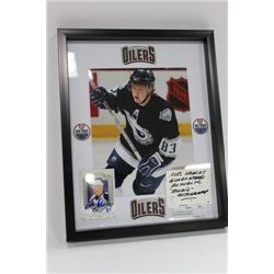 ALES HEMSKY ROOKIE AUTOGRAPHED PHOTO
