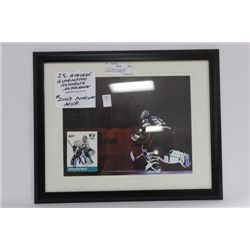 J.S. GIGUERE GUARANTEED AUTHENTIC AUTOGRAPH