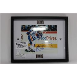 NAIL YAKUPOV GUARANTEED AUTHENTIC AUTOGRAPH