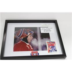 JOSE THEODORE GUARANTEED AUTHENTIC AUTOGRAPH