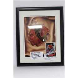 BOBBY HULL GUARANTEED AUTHENTIC AUTOGRAPH