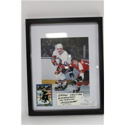 BRYAN TROTTIER GUARANTEED AUTHENTIC PHOTO