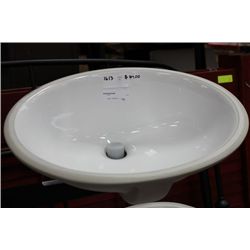 CERAMIC UNDER COUNTER PORCELAIN SINK ON CHOICE: