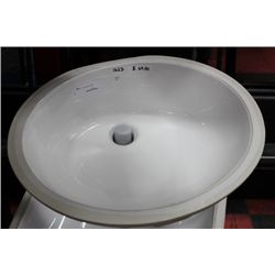 CERAMIC UNDER COUNTER PORCELAIN SINK ON CHOICE: