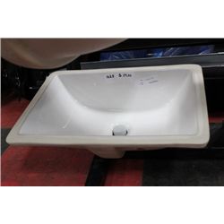CERAMIC UNDER COUNTER PORCELAIN SINK ON CHOICE: