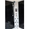 Image 2 : NEW CORNER SHOWER UNIT W BUILT IN STEREO/STEAM
