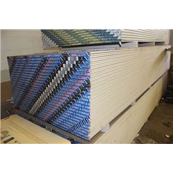 1 SHEET OF 1/2 X 4' X 8' OR 12' DRYWALL
