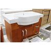 Image 1 : BJS3001 FLOATING WOOD BATHROOM VANITY