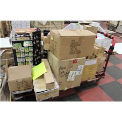 CONTENTS OF CART MISC. ITEMS