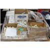 Image 1 : PALLET W AUTOMOTIVE PARTS AND CLIPS