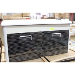 BJS1002 LINE DESIGN WALL MOUNT FLOATING BATHROOM