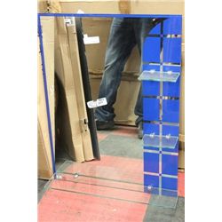 BATHROOM VANITY MIRROR ON CHOICE: BLUE