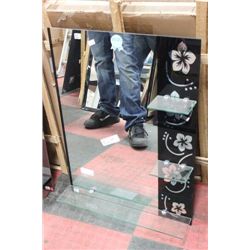 BATHROOM VANITY MIRROR ON CHOICE: 9001 FLORAL