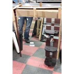 BATHROOM VANITY MIRROR ON CHOICE: BURGANDY 9007