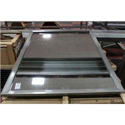 BJS 1033/1050/1045/1055 SILVER FRAMED MIRROR