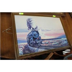 PRIDE OF THE PAST PRINT BY WHITLACH