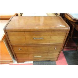 RETRO DRESSER W/ MIRROR