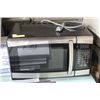 Image 1 : DANBY BLACK & SS MICROWAVE W/ INSTRUCTION BOOK
