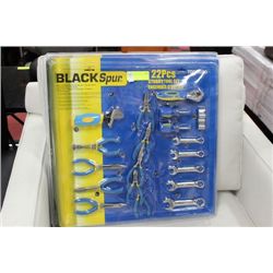 22 PC STUBBY TOOL SET