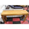 Image 1 : OAK SOFA TABLE
