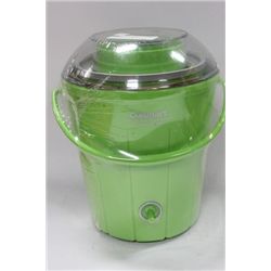 CUISINART ICE CREAM MAKER