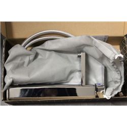 2019  LARGE CHROME BATHROOM VANITY FAUCET