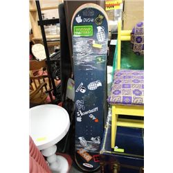 2 SNOWBOARDS W/OUT BINDINGS