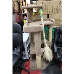 DELUXE 4-TIER CATWEAR SCRATCH POST