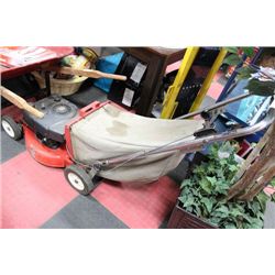164 CC GAS LAWN MOWER