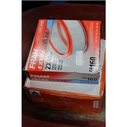 BOX OF NAILS SOLD W FRAM AIR FILTER