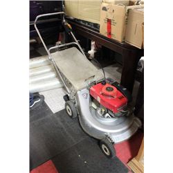 HONDA LAWN MOWER (HARD STARTING)