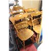 Image 1 : 4 WOOD CHAIRS***