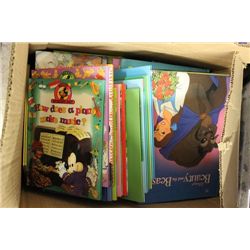BOX OF KIDS DISNEY BOOKS