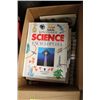 Image 1 : BOX OF KIDS SCIENCE ENCYCLOPEDIAS