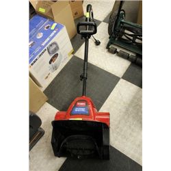 TORO ELECTRIC SNOWTHROWER