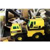 Image 1 : TONKA BACKHOE - METAL